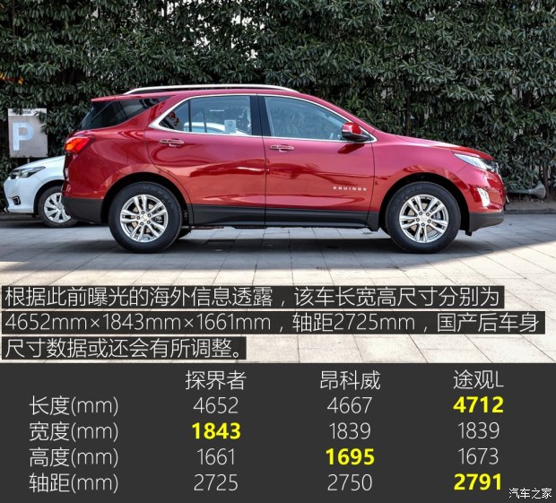 上汽通用雪佛兰 探界者 2017款 535T 自动两驱型 上汽通用雪佛兰 探界者 2017款 535T 自动两驱型