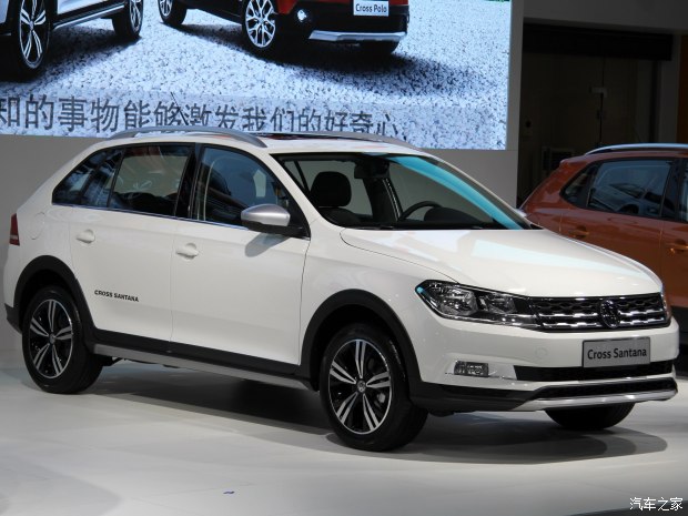 上汽大众 桑塔纳 2016款 Cross 1.6L 自动舒适型 上汽大众 桑塔纳 2016款 Cross 1.6L 自动舒适型