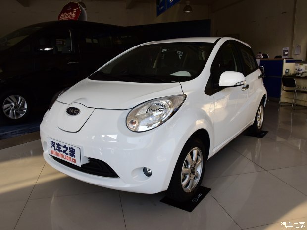 江淮汽车 江淮iEV6E 2016款 基本型 江淮汽车 江淮iEV6E 2016款 基本型