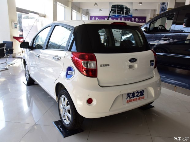 江淮汽车 江淮iEV6E 2016款 基本型 江淮汽车 江淮iEV6E 2016款 基本型