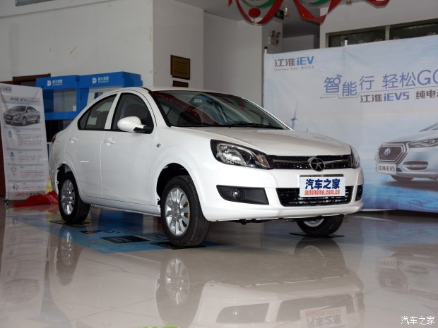 江淮汽车 江淮iEV 2015款 iEV4 豪华型 江淮汽车 江淮iEV 2015款 iEV4 豪华型