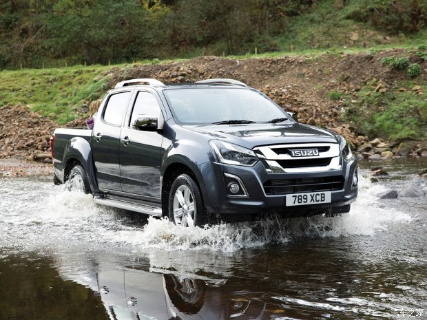 五十铃 D-MAX(海外) 2017款 基本型 五十铃 D-MAX(海外) 2017款 基本型