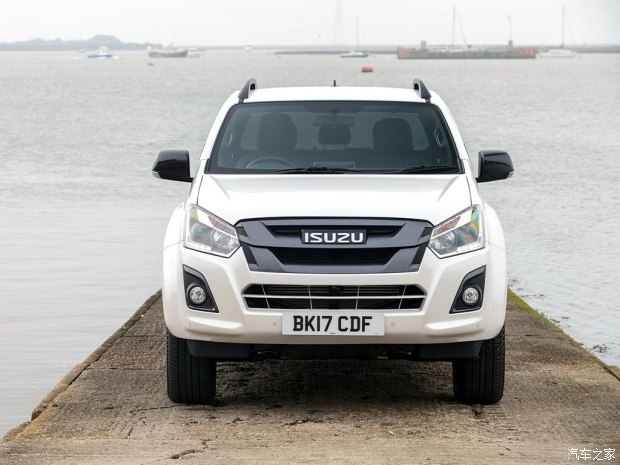 五十铃 D-MAX(海外) 2017款 基本型 五十铃 D-MAX(海外) 2017款 基本型