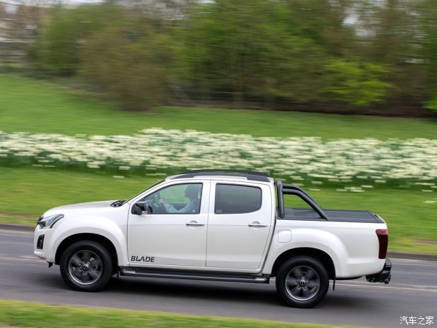 五十铃 D-MAX(海外) 2017款 基本型 五十铃 D-MAX(海外) 2017款 基本型