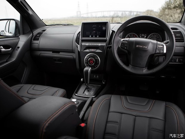五十铃 D-MAX(海外) 2017款 基本型 五十铃 D-MAX(海外) 2017款 基本型