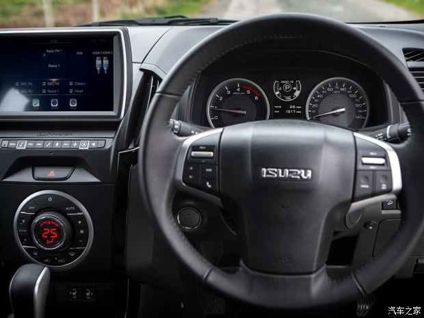 五十铃 D-MAX(海外) 2017款 基本型 五十铃 D-MAX(海外) 2017款 基本型