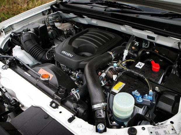 五十铃 D-MAX(海外) 2017款 基本型 五十铃 D-MAX(海外) 2017款 基本型