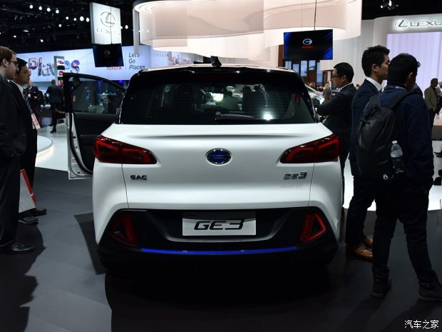 广汽乘用车 传祺GE3 2017款 基本型 广汽乘用车 传祺GE3 2017款 基本型