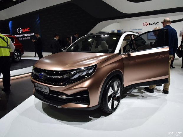 广汽乘用车 EnSpirit 2017款 Concept 广汽乘用车 EnSpirit 2017款 Concept