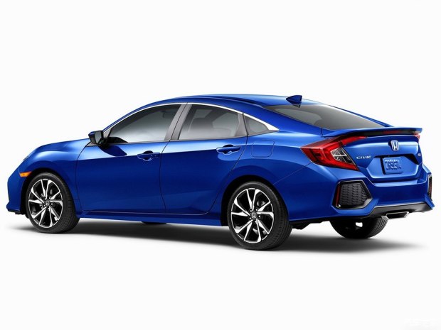 本田(进口) 思域(海外) 2017款 Si Sedan
