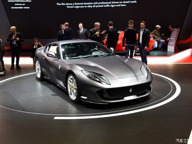 法拉利 812 Superfast 2017款 6.5L 标准型 法拉利 812 Superfast 2017款 6.5L 标准型