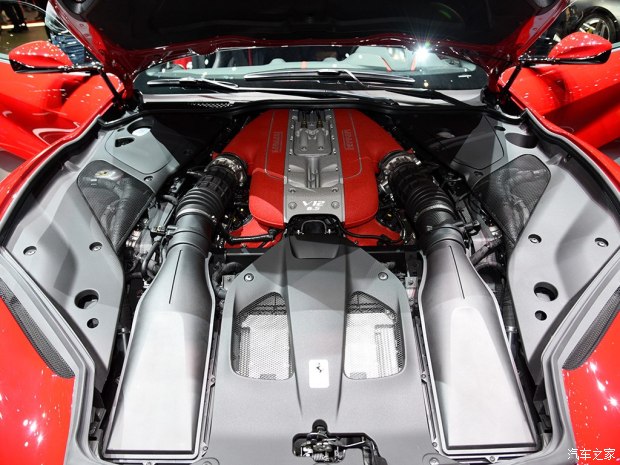 法拉利 812 Superfast 2017款 6.5L 标准型 法拉利 812 Superfast 2017款 6.5L 标准型