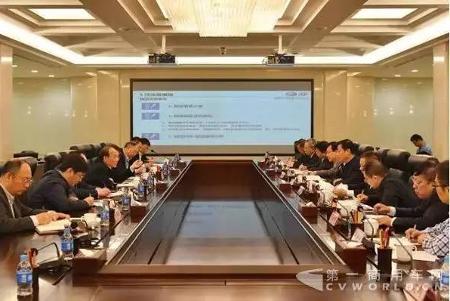 以1比1的方式建合资公司 一汽&amp;东风确认携手发展新能源