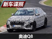 或将2018年亮相 奥迪Q8更多信息曝光