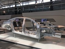 增重至282kg 新一代奥迪A8车架信息发布