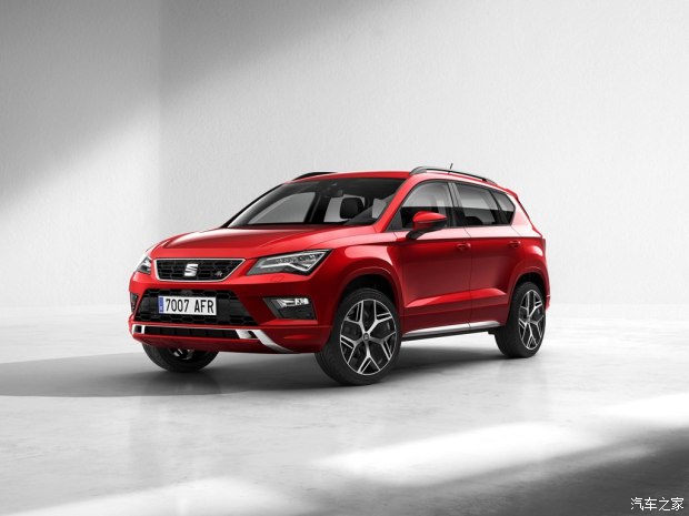西雅特 Ateca 2017款 FR