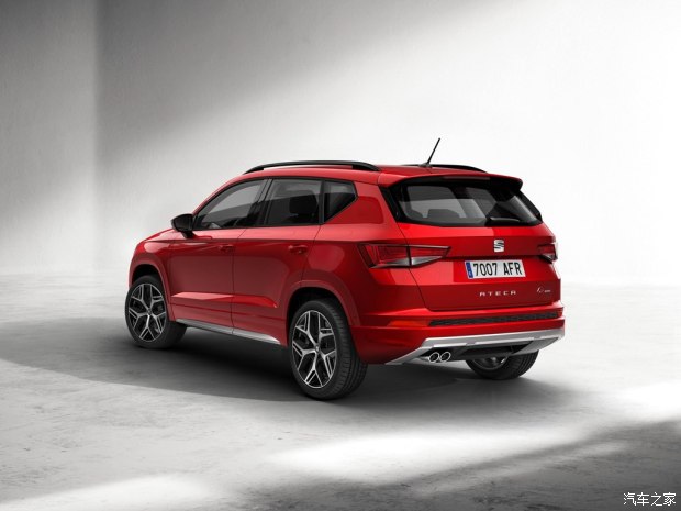 西雅特 Ateca 2017款 FR