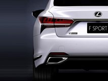 雷克萨斯LS 500 F Sport于纽约车展亮相
