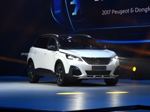 东风标致 标致5008 2017款 基本型