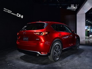 马自达(进口) 马自达CX-5(进口) 2017款 基本型 马自达(进口) 马自达CX-5(进口) 2017款 基本型