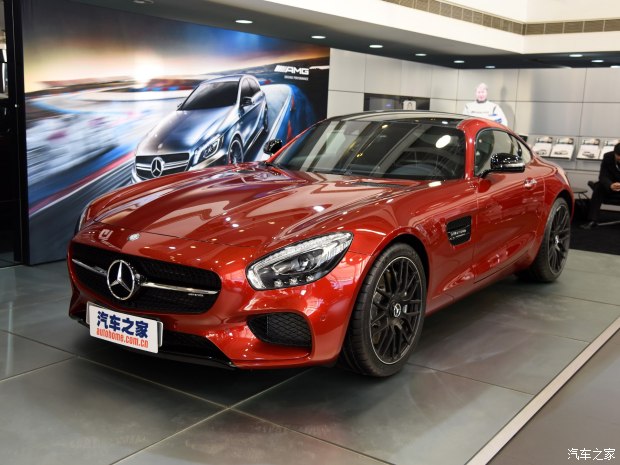 梅赛德斯-AMG AMG GT 2016款 AMG GT 梅赛德斯-AMG AMG GT 2016款 AMG GT