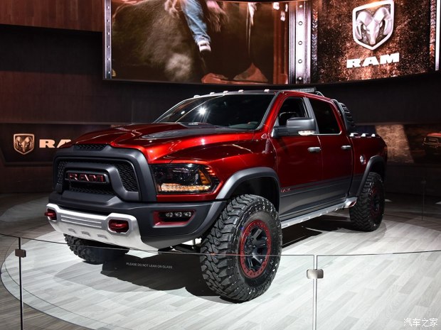道奇(进口) 道奇Ram 2017款 Rebel TRX Concept 道奇(进口) 道奇Ram 2017款 Rebel TRX Concept