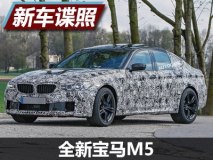M的新起点 宝马全新M5路试谍照曝光