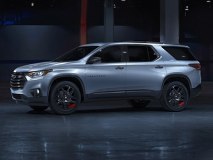 上海车展首秀 Traverse Redline特别版