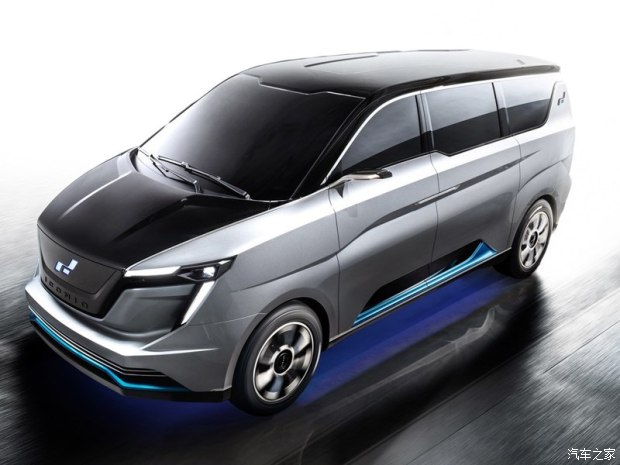 ICONIQ Motors ICONIQ Seven 2016款 Concept