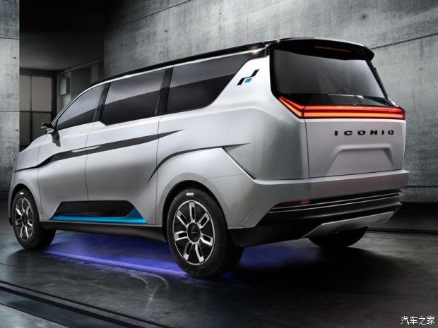 ICONIQ Motors ICONIQ Seven 2016款 Concept