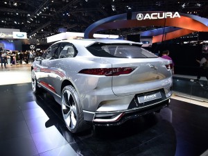 捷豹 捷豹I-PACE 2017款 Concept 捷豹 捷豹I-PACE 2017款 Concept