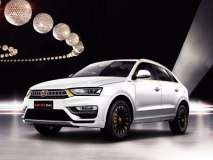 营造奢华感 众泰SR7-GAL预售39.99万元