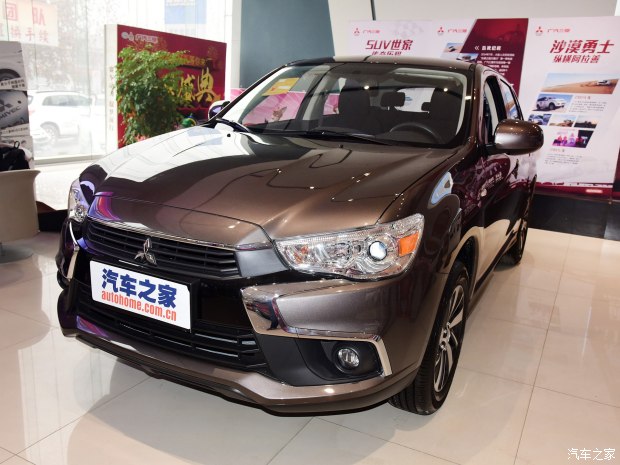 广汽三菱 劲炫ASX 2016款 2.0L CVT两驱卓越版 广汽三菱 劲炫ASX 2016款 2.0L CVT两驱卓越版