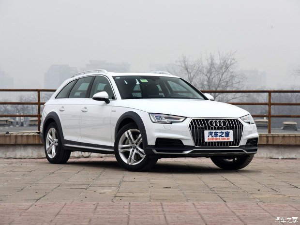 奥迪(进口) 奥迪A4(进口) 2017款 45 TFSI allroad quattro 时尚型 奥迪(进口) 奥迪A4(进口) 2017款 45 TFSI allroad quattro 时尚型