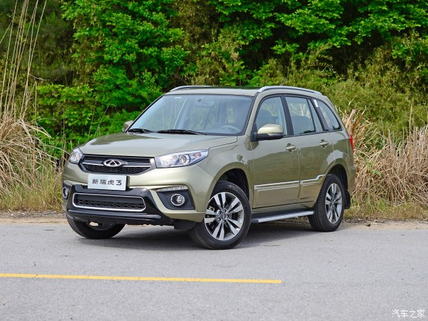 奇瑞汽车 瑞虎3 2016款 1.6L CVT智尚版 奇瑞汽车 瑞虎3 2016款 1.6L CVT智尚版