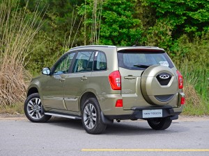 奇瑞汽车 瑞虎3 2016款 1.6L CVT智尚版 奇瑞汽车 瑞虎3 2016款 1.6L CVT智尚版