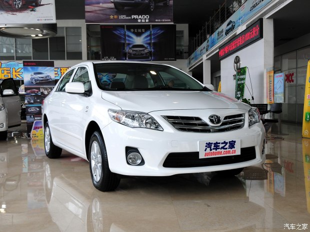 一汽丰田 卡罗拉 2011款 1.6L 手动GL 一汽丰田 卡罗拉 2011款 1.6L 手动GL