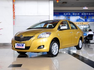 一汽丰田 威驰 2013款 特装版 1.6L GL-i型尚天窗版 AT
