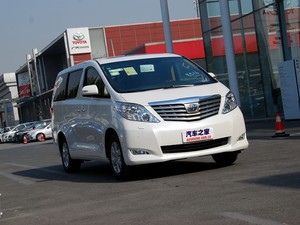 丰田(进口) 埃尔法 2011款 2.4L 豪华版 丰田(进口) 埃尔法 2011款 2.4L 豪华版