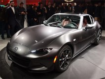终于要来了 马自达MX-5 RF 2018年进口