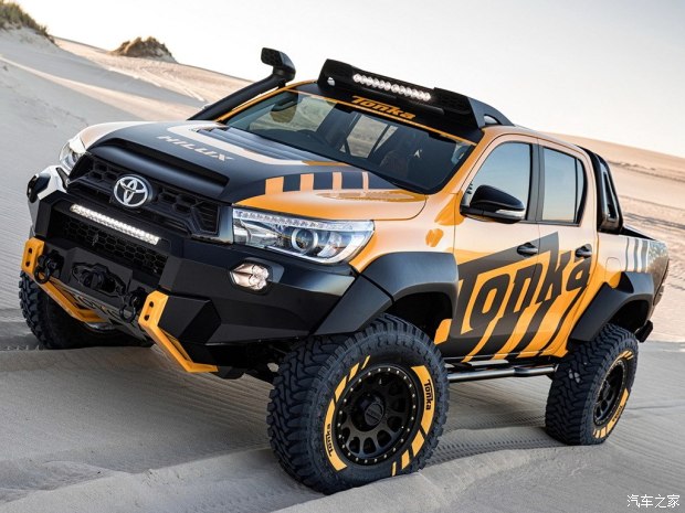 丰田(进口) Hilux 2017款 Tonka Concept 丰田(进口) Hilux 2017款 Tonka Concept