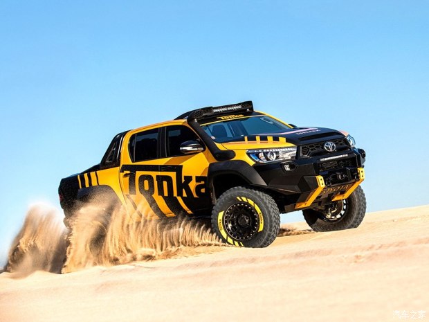 丰田(进口) Hilux 2017款 Tonka Concept 丰田(进口) Hilux 2017款 Tonka Concept