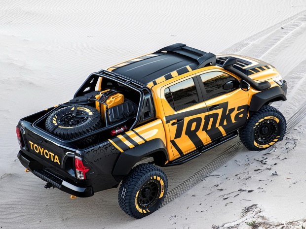 丰田(进口) Hilux 2017款 Tonka Concept 丰田(进口) Hilux 2017款 Tonka Concept