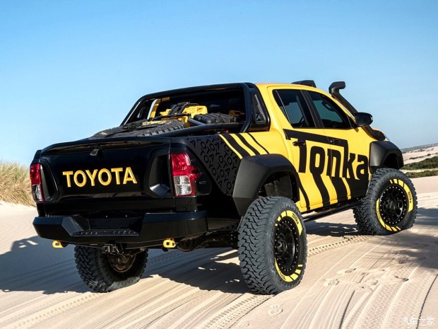 丰田(进口) Hilux 2017款 Tonka Concept 丰田(进口) Hilux 2017款 Tonka Concept
