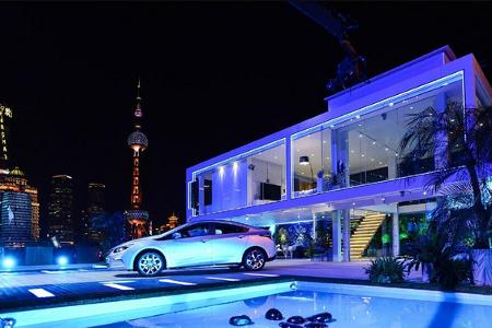 油耗1L内 别克国产增程混动VELITE 5上市