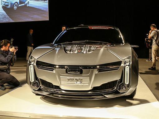 观致Model K-EV上海发布 “新能源+跑车”成主流