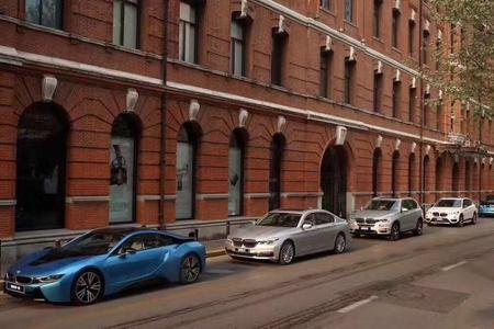 车展路上，BMW新能源家族一路护航