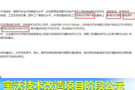宝沃斥“巨资”扩100%产能 投新能源汽车