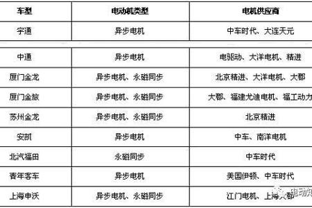 【深度】全面解读中国新能源汽车电机市场
