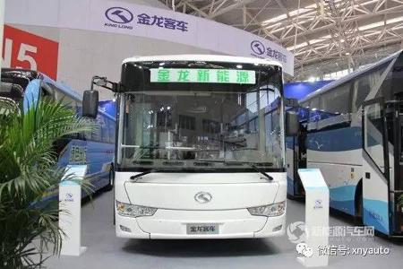 天津车展，值得重点关注这五款新能源客车
